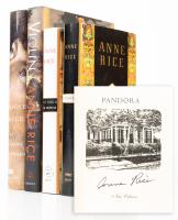 Rice, Anne. "The Vampire Armand", "Violin", & "Pandora": Four Signed 1st Editions