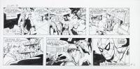 The Amazing Spider-Man Original Comic Strip Art 3-25-1990