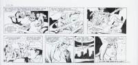 The Amazing Spider-Man Original Comic Strip Art 8-5-1990