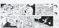 The Amazing Spider-Man Original Comic Strip Art 9-30-1990