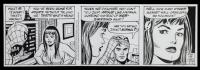 The Amazing Spider-Man Original Comic Strip Art 4-2-1990