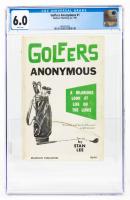 Golfers Anonymous By Stan Lee CGC 6.0 White Pages 1961 Madison Publishing Co.