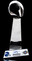 Super Bowl XXXII: Denver Broncos over Green Bay Packers Vince Lombardi Trophy Signed by John Elway