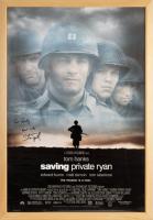 SAVING PRIVATE RYAN Original Film Poster Signed by Steven Spielberg