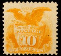 10Â¢ yellow Mint Stamp