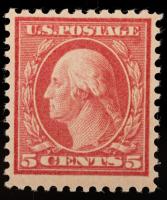 5Â¢ rose error Mint Stamp