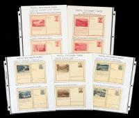 Austria 1950's Postal Card Collection