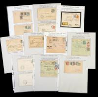 Austria Specialized Postal History Group Plus Cancellations