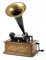 Edison Standard Hand Crank Wax Cylinder Player