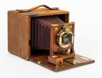 Scarce Antique Rochester Optical Co. Premo A Camera, Excellent Display Piece