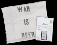 John Lennon: A 'War Is Over' Towel From his New York Apartment in The Dakota 1976-1980
1976-1980