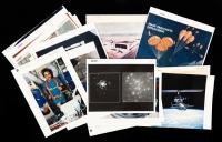 Large Trove of NASA Photos, 400+ Total. Some Early Missions, The Bulk Shuttle Era