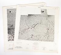 58 Lithographs From The Lunar Topographic Orthophotomap (LTO) Series