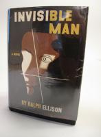 Ellison, Ralph. "The Invisible Man" First Edition, Very Scarce