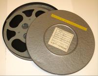 Apollo 15 16mm Film Reel In Can From The Collection Of Dick Underwood.