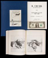 Robert Crumb Artist. R. Crumb, A Retrospective (Alexander Gallery, 1993)
Very Scarce Edition Limited to Only 500 Copies.