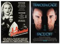 LA CONFIDENTIAL and FACE/OFF: Two Original Movie Posters Signed by The Directors, Curtis Hanson and John Woo