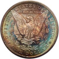 1881-S Morgan $1 PCGS MS63 - 2