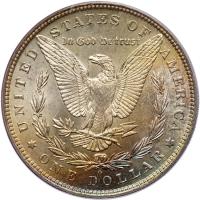 1883-O Morgan $1 PCGS MS64 - 2