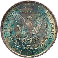 1884-O Morgan $1 PCGS MS64 - 2