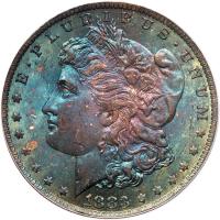 1883-O Morgan $1 PCGS MS63