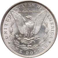 1886 Morgan $1 PCGS MS65 - 2