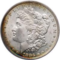 1883-O Morgan $1 PCGS MS64