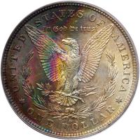 1883-O Morgan $1 PCGS MS64 - 2