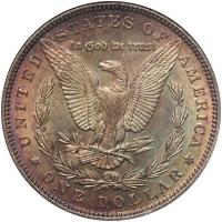 1892 Morgan $1 NGC MS63 - 2