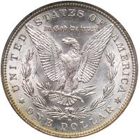 1882-O Morgan $1 NGC MS64 - 2