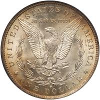 1884-O Morgan $1 NGC MS64 - 2