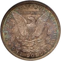 1883-O Morgan $1 NGC MS65 - 2