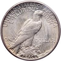 1921 Peace $1 PCGS MS63 - 2