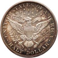 1911-S Barber 50C PCGS MS65 - 2