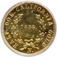 1856 Half Dollar Round Liberty. Breen and Gillio-434 Low Rarity 4 - 2