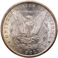 1885-CC Morgan $1 PCGS MS64 - 2