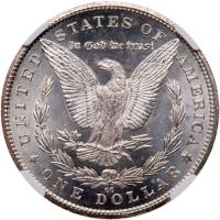 1885-CC Morgan $1 NGC MS63 - 2