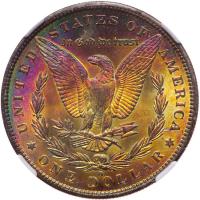 1885-O Morgan $1 NGC MS64* - 2