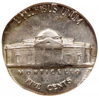 1963-D MINT ERROR. Struck on a Dime Planchet - 2