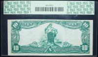 $10 National Bank Note. First NB of Stamford, CT. Ch. 4. Fr. 613. PCGS-C Very Fine 30. - 2