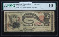 $2 National Bank Note. Stamford NB, Stamford, CT. Ch. 1038. Fr. 390. PMG Very Good 10