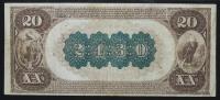 $20 National Bank Note. City NB, Holyoke, MA. Ch. 2430. Fr. 504. PMG Very Fine 25 - 2