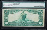 $10 National Bank Note. Middletown NB, Middletown, CT. Ch. 1216. Fr. 613. PMG Very Fine 25. - 2