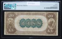 $20 National Bank Note. First NB, Reading, MA. Ch. 4488. Fr. 498. PMG Very Fine 20 - 2