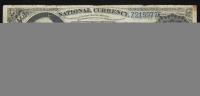 $5 National Bank Note. First NB of Meridien, CT. Ch. 250. Fr. 466.