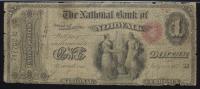 $1 National Bank Note. NB of Norwalk, CT. Ch. 942. Fr. 380. PMG Good 6