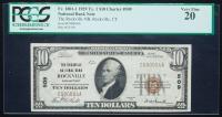 $10 National Bank Note. Rockville NB of Rockville, CT. Ch. 509. Fr. 1801-1. PCGS-C Very Fine 20.