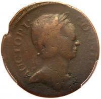 Connecticut 1785 Copper. Bust right, Roman Head, M 2-A.4