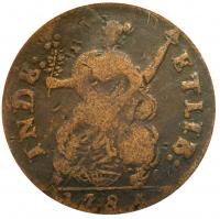 1785 Connecticut Copper. Miller 3.5-B SEGS VF30 - 2