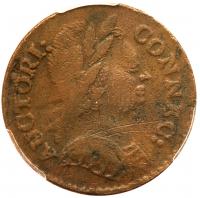 Connecticut 1785 Copper. Bust Right. Miller 3.3-F.3